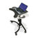 Balt Adjustable Height Laptop Stand