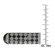 Moise Men's Checkerboard Money Clip