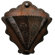 Jezebel Gallery Radiance Tribal Collection Flower Wall Sconce