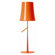 Foscarini Birdie Table Lamp in Orange