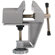 Trademark Global Professional Quality Aluminum Table Vice