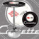 Trademark Global Corvette C1 Pub Table in Black