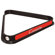 Trademark Global Corvette C1 Model Billiard Ball Rack in Red