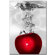 Trademark Global Red Apple Splash by Roderick Stevens, Canvas Art - 32" x 22"