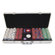 Trademark Global 500 Chip Tri-Color Triple Crown Set with Aluminum Case