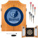 Trademark Global NBA Wood Dart Cabinet Set