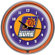 Trademark Global nBA Chrome Double Ring Neon Clock