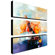 Trademark Global Abstract by Zavaleta Canvas Art (Set of 3)