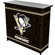 Trademark Global NHL Pittsburgh Penguins 2 Shelf Portable Bar with Case