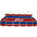 Trademark Global NBA 3 Light Tiffany Style Lamp