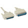 Comprehensive 120" IEEE-1284 DB25 To CEN36 Printer Cable