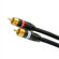 Comprehensive XHD Stereo RCA Analog Audio Cable