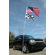 JTD Enterprises Ultimate Tailgaters Telescoping Flagpole