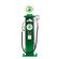 Morgan Cycle Old Time Gas Pump in Sinclair Green