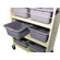 Buhl Metal Frame Bin Cart