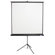 Buhl 70" x 70" Projector Screen with Black Housing - 1:1 Format