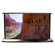 Buhl London Tabletop Projector Screen 4:3 Format in Matte White
