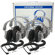 Buhl Lab Pack 4 HA7 Deluxe Headphones in a Laminated Cardboard Carry Case