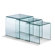 dCOR design Explorer 3 Piece Nesting Tables