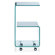 dCOR design Trek End Table