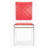 dCOR design Criss Cross Side Chair