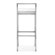 dCOR design Industry Barstool in White