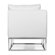 dCOR design Atom Right Facing Bi-cast Leather Bench