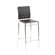dCOR design Cross Counter Stool in Black