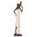 Woodland Imports Table Top Polystone African Figure Sculpture