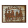 Woodland Imports Unique Wood Metal Wall Decor