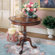 Butler Plantation Cherry Pedestal End Table