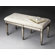 Butler Masterpiece Tufted Cotton Wooden Entryway Bench