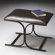 Butler Metalworks Leather Bench