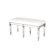Butler Masterpiece Tufted Cotton Wooden Entryway Bench