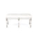 Butler Masterpiece Tufted Cotton Wooden Entryway Bench