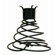ACHLA Helix Gazing Globe Pedestal Stand