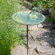 ACHLA Verdant Shell Birdbath