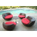 RST Outdoor Cantina 5 Piece Lounge Seating Group with Cushions