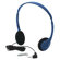 Hamilton Electronics Kids Personal Educational Headphone in Bright Blue