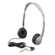 Hamilton Electronics Multimedia Personal Educational Headphone with Leatherette Ear Cushion