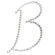 Fetco Home Decor Pamela Monogram Wall Art