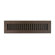 Hamilton Sinkler Registers and Vents 2.25" Flat Vent with Damper