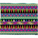 DENY Designs Bianca Green Zigzag Fleece Throw Blanket