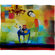 DENY Designs Robin Faye Gates Cheeze It Thank You Fleece Throw Blanket