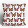 DENY Designs Bianca Green Butterflies Fly Throw Pillow