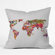 DENY Designs Bianca Green Polyester Its Your World Indoor/Outdoor Throw Pillow