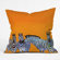 DENY Designs Clara Nilles Candy Stripe Zebras Throw Pillow
