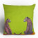 DENY Designs Clara Nilles Leopard Lovers Throw Pillow