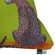 DENY Designs Clara Nilles Leopard Lovers Throw Pillow