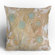 DENY Designs Cori Dantini Blue Floral Throw Pillow